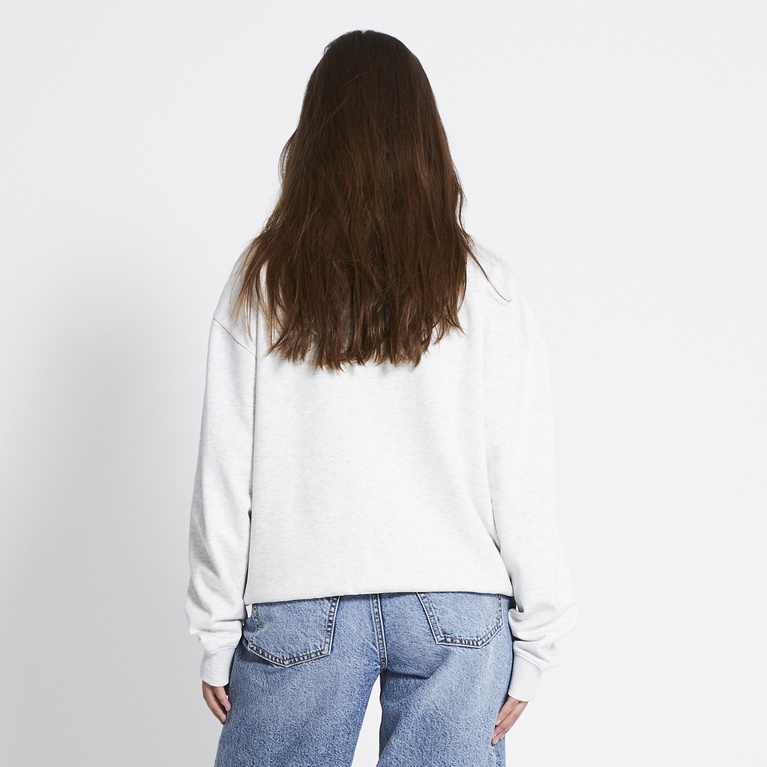 Printed sweatshirt "New Crew Print"